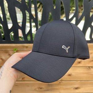 Women’s Black Puma Golf Hat